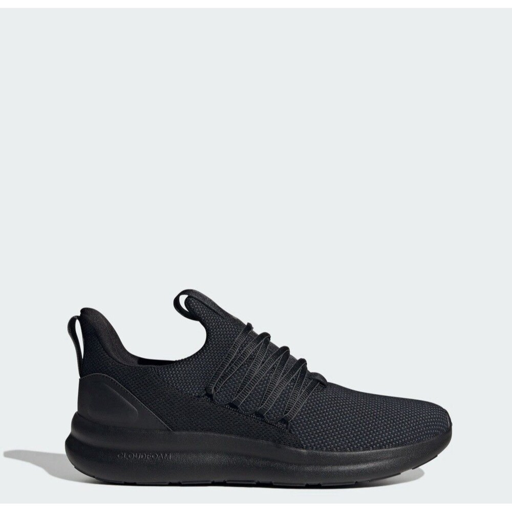 adidas Men’s  Lite Racer Adapt 7.0 Shoes Size 10.5 Core Black / Grey - Brand New